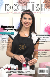 Vanessa Ungvarsky of Taylor Made Polish