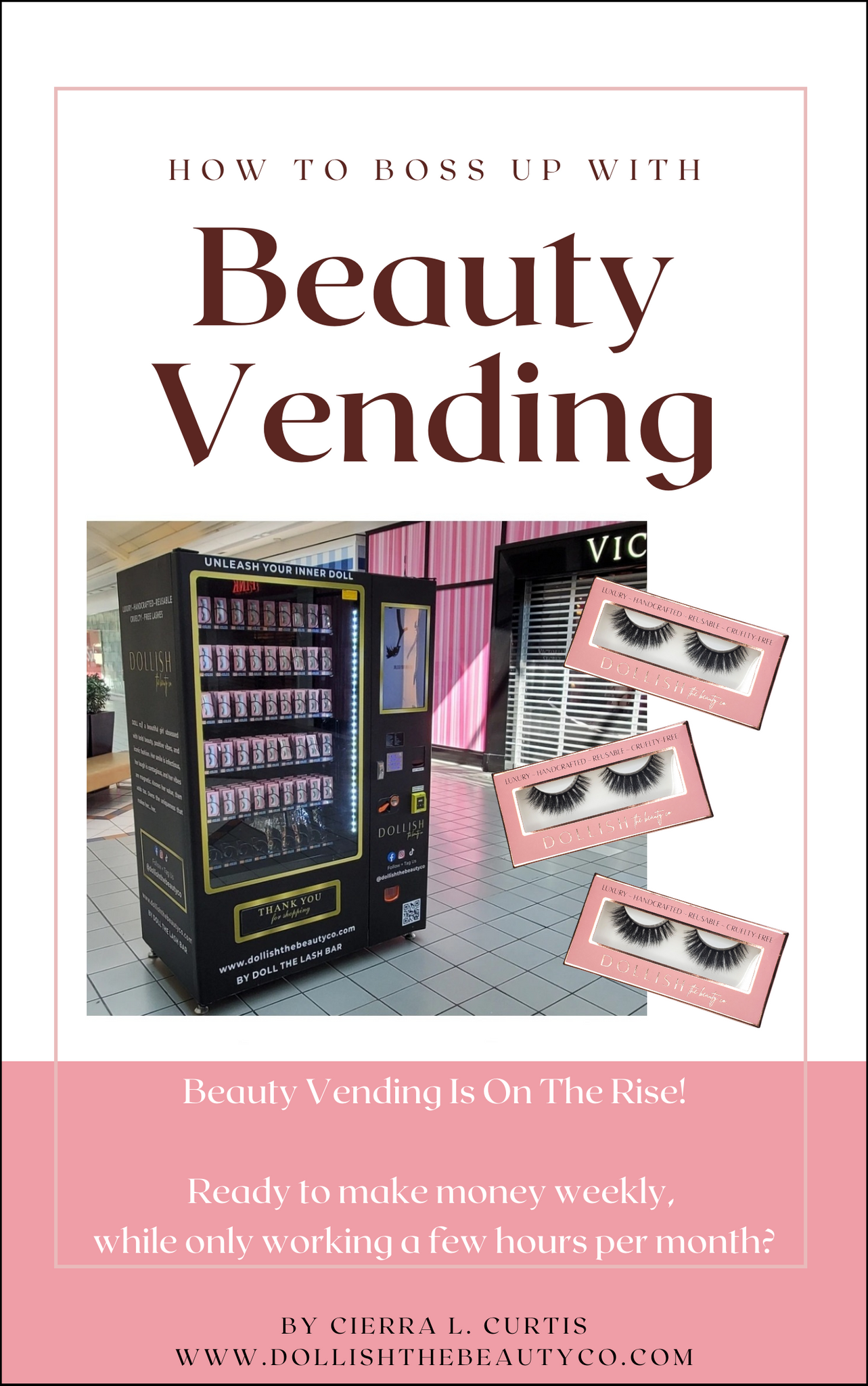 Ebook - How To Boss Up With Beauty Vending!
